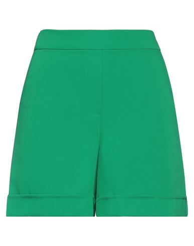 P.a.r.o.s.h P. A.r. O.s. H. Woman Shorts & Bermuda Shorts Green Size Xs Polyester