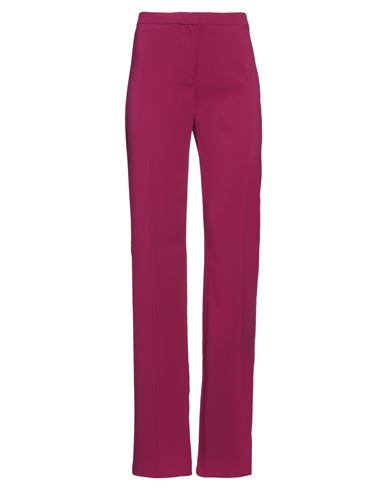 Pinko Woman Pants Deep Purple Size 6 Polyester, Elastane