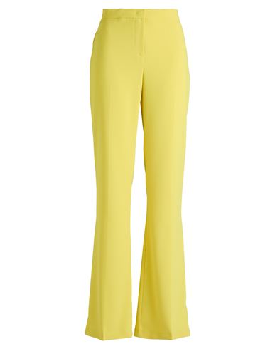 Pinko Woman Pants Yellow Size 4 Polyester, Elastane In Yellow