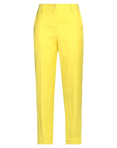 P.a.r.o.s.h P. A.r. O.s. H. Woman Pants Yellow Size S Viscose, Linen