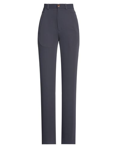 Shop Vivienne Westwood Woman Pants Slate Blue Size 10 Polyester