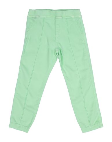Pinko Up Toddler Girl Pants Green Size 3 Cotton, Elastane In Green
