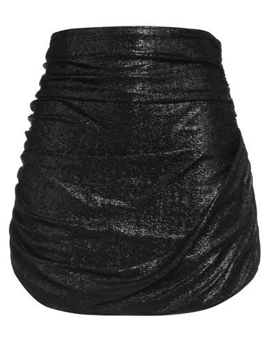 Gauge81 Woman Mini Skirt Black Size L Polyamide