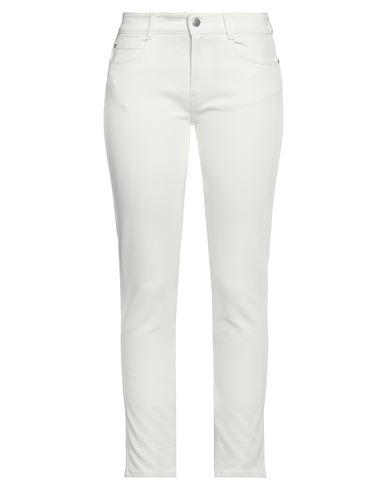 Stella Mccartney Woman Jeans White Size 29 Cotton, Polyester, Elastane
