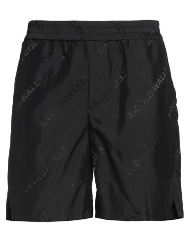 A-cold-wall* Man Shorts & Bermuda Shorts Black Size 34 Polyamide