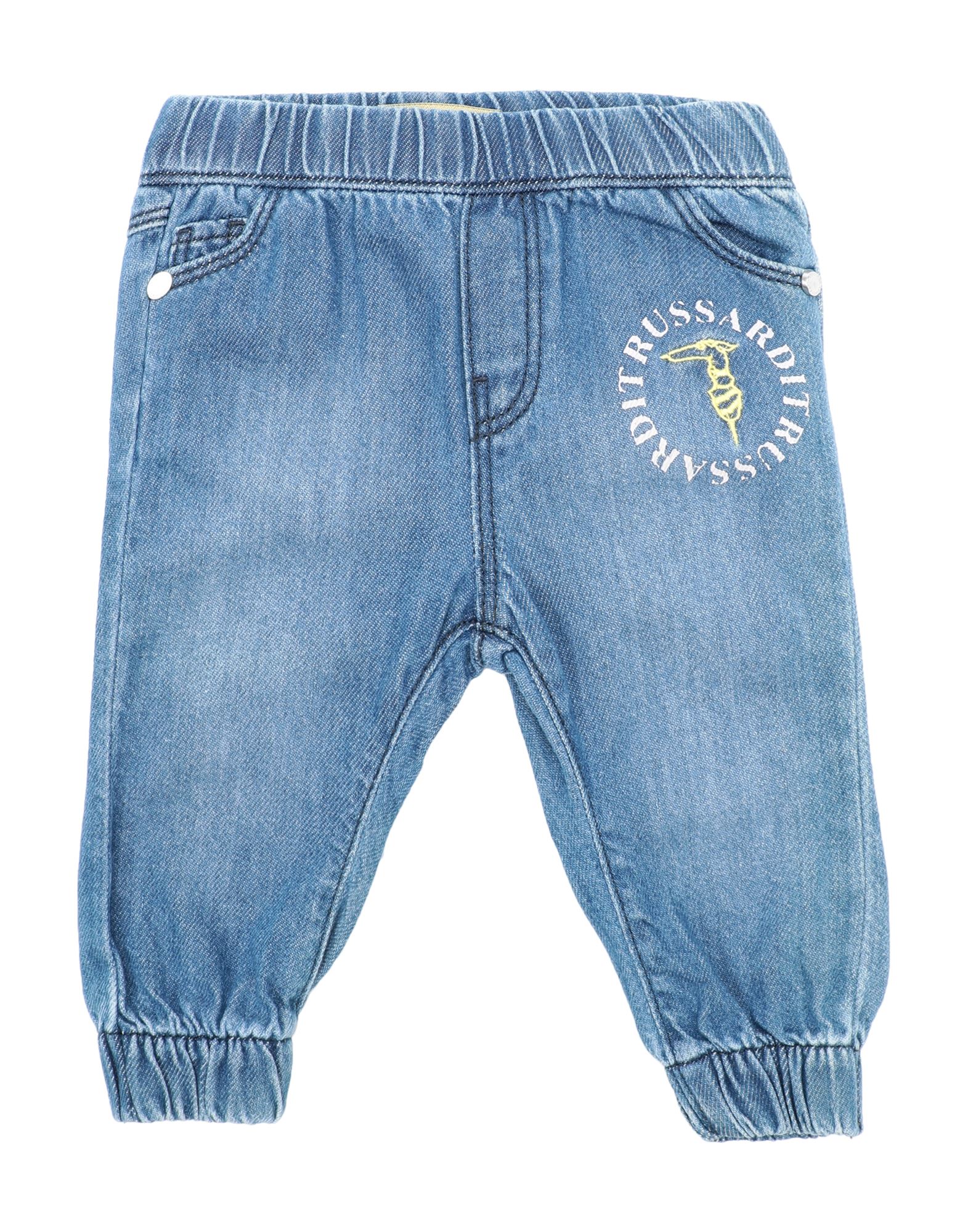 TRUSSARDI JUNIOR BOTTOMWEAR Τζιν