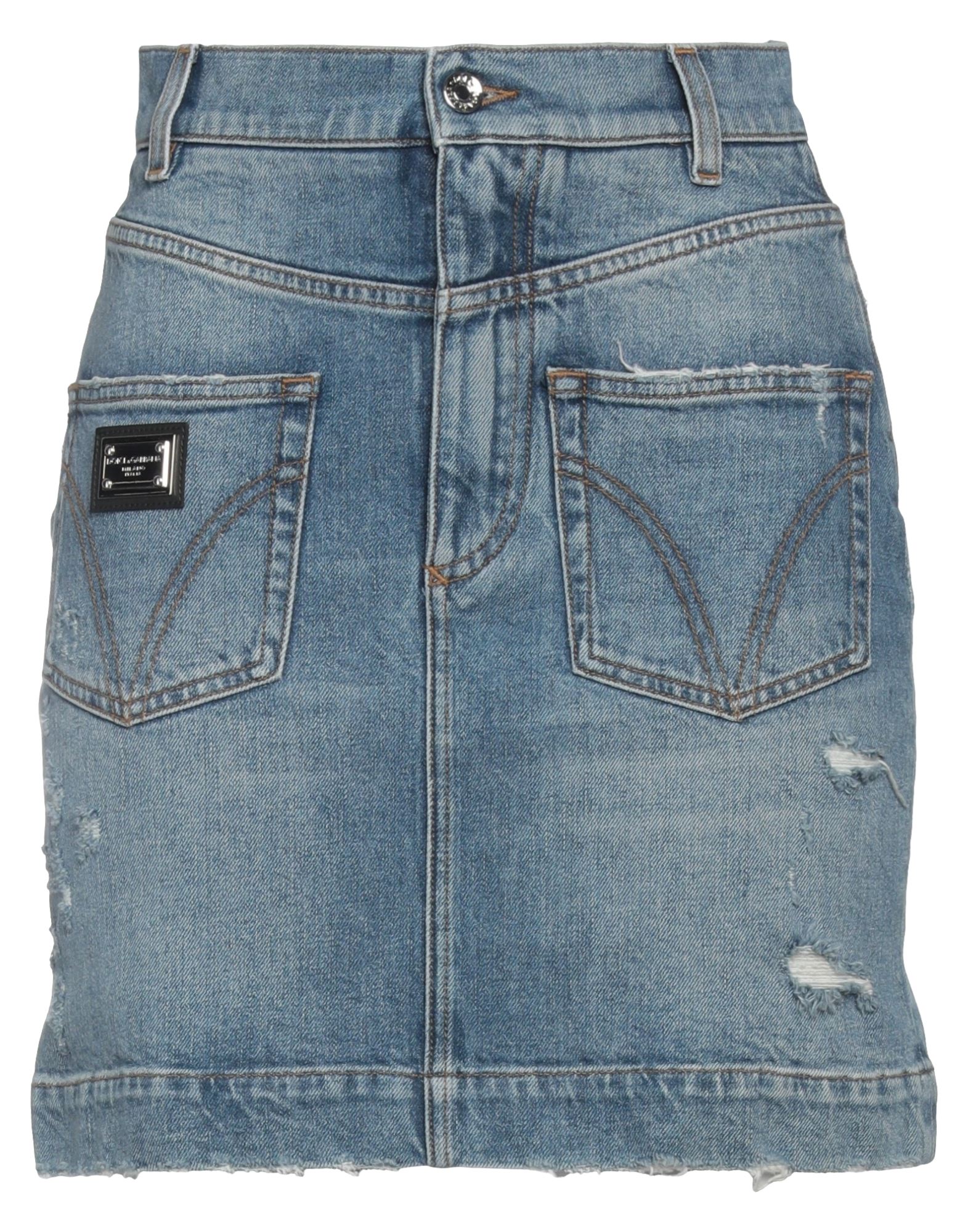 DOLCE&GABBANA DOLCE&GABBANA BOTTOMWEAR Denim φούστα