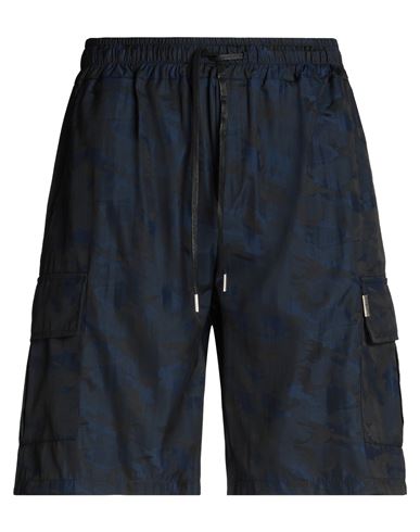 Madd Man Shorts & Bermuda Shorts Midnight Blue Size M Cotton