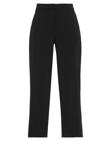 Raffaello Rossi Woman Pants Black Size 10 Polyester, Polyurethane