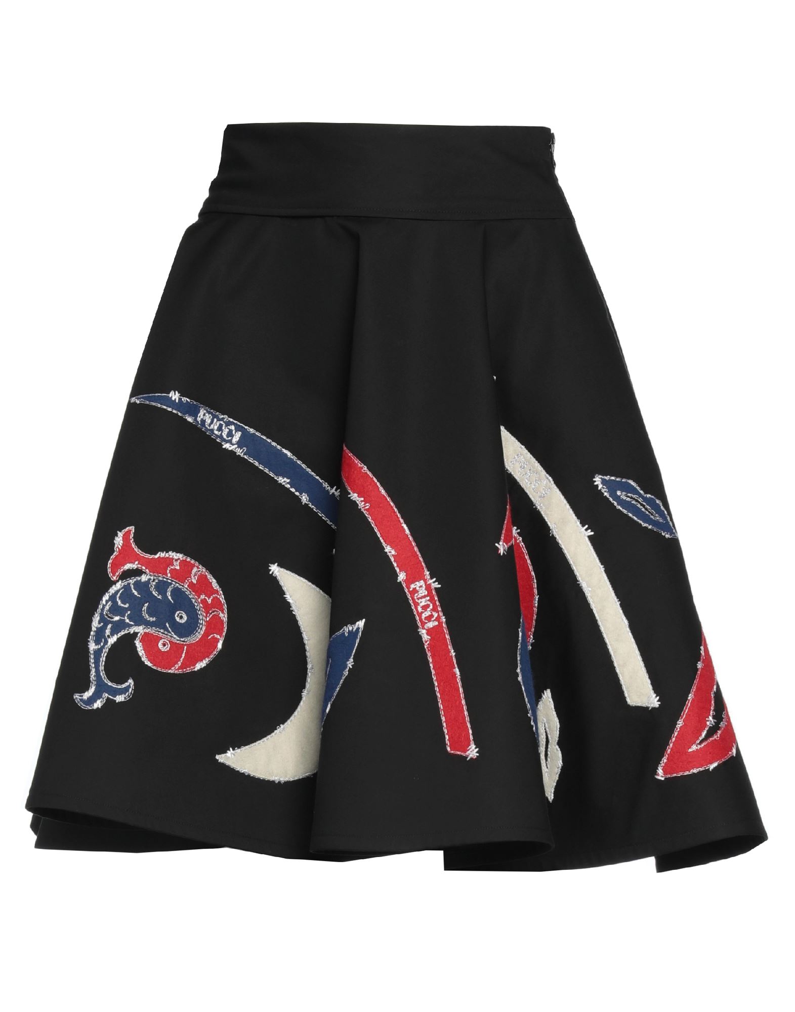 PUCCI PUCCI BOTTOMWEAR Μίνι φούστα