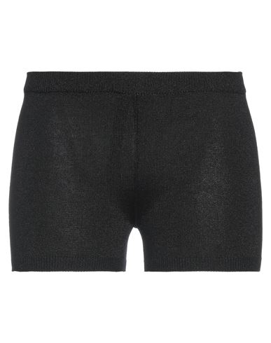 Shop Alyx 1017  9sm Woman Shorts & Bermuda Shorts Black Size M Viscose, Cotton, Polyester
