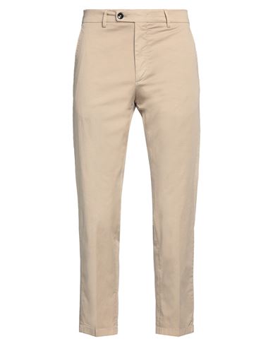 Be Able Man Pants Beige Size 33 Cotton, Elastane In Neutral