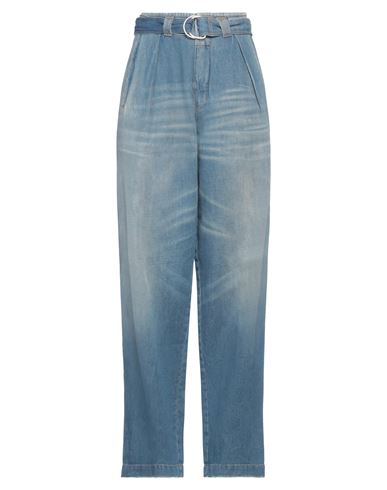 Darkpark Woman Jeans Blue Size 27 Cotton, Linen