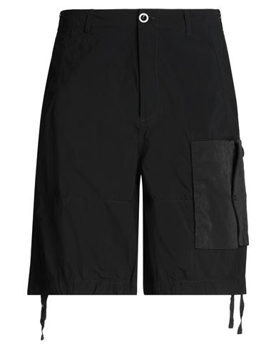 Ten C Man Shorts & Bermuda Shorts Black Size 36 Polyamide, Polyester