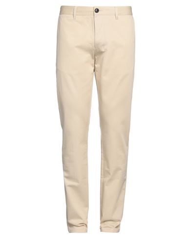 Shop Ami Alexandre Mattiussi Man Pants Beige Size Xl Cotton