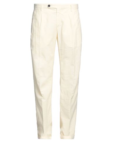Massimo Alba Man Pants Cream Size 40 Cotton In White