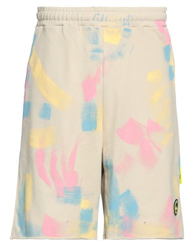 Barrow Man Shorts & Bermuda Shorts Beige Size L Cotton