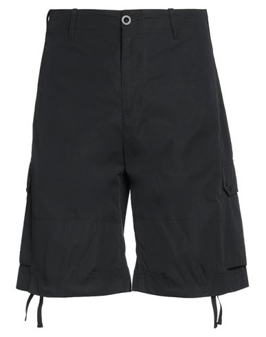 Ten C Man Shorts & Bermuda Shorts Black Size 36 Polyamide, Cotton