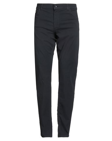 Costume National Contemporary Man Pants Midnight Blue Size 38 Cotton, Elastane In Blue