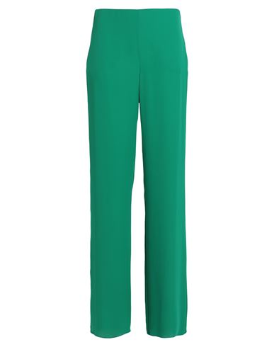 Valentino Garavani Woman Pants Green Size 8 Silk