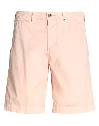 Myths Man Shorts & Bermuda Shorts Light Pink Size 34 Cotton