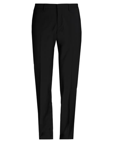 Moschino Man Pants Black Size 34 Wool, Polyacrylic, Elastane