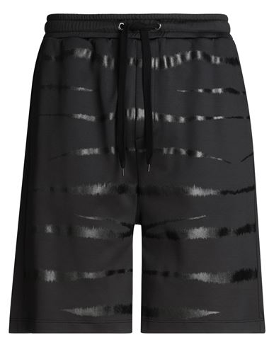 Valentinox Onitsuka Tiger Man Shorts & Bermuda Shorts Black Size Xl Polyamide, Cotton