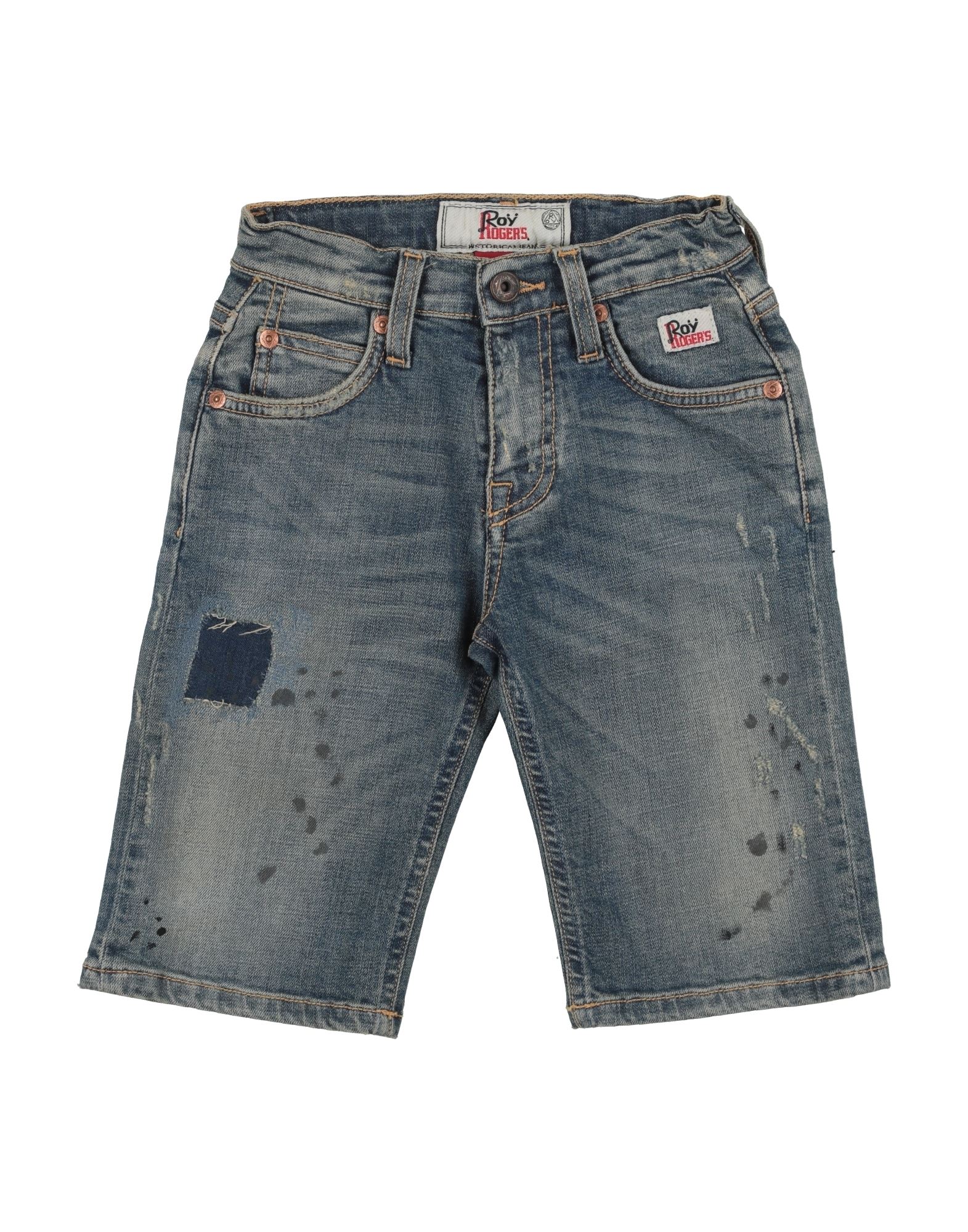 ROŸ ROGER'S BOTTOMWEAR Denim σορτς