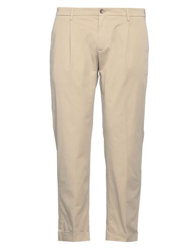 Briglia 1949 Man Pants Sand Size 35 Cotton, Elastane In Neutral