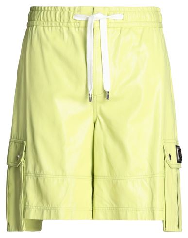 Dolce & Gabbana Man Shorts & Bermuda Shorts Acid Green Size 38 Cotton