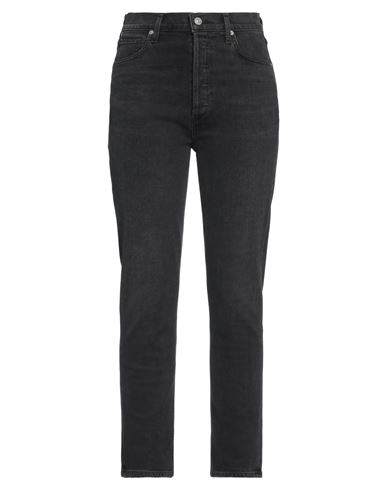 Citizens Of Humanity Woman Jeans Black Size 26 Cotton, Elastane