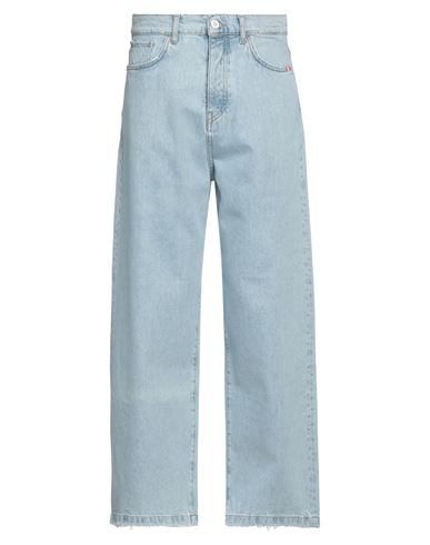 Amish Man Denim Pants Blue Size 32 Cotton