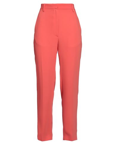 Mm6 Maison Margiela Woman Pants Coral Size 10 Polyester In Red