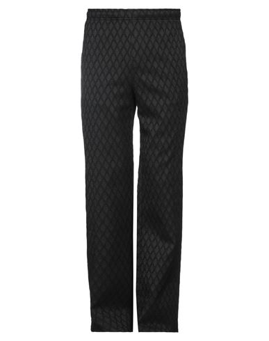 Andersson Bell Man Pants Black Size 34 Polyester, Rayon