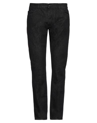 Marcelo Burlon County Of Milan Marcelo Burlon Man Jeans Black Size 32 Cotton, Polyester