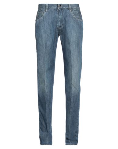 Giorgio Armani Man Jeans Blue Size 31 Cotton, Elastane