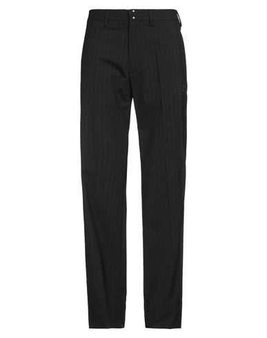Mm6 Maison Margiela Man Pants Black Size 36 Polyester, Virgin Wool, Elastane