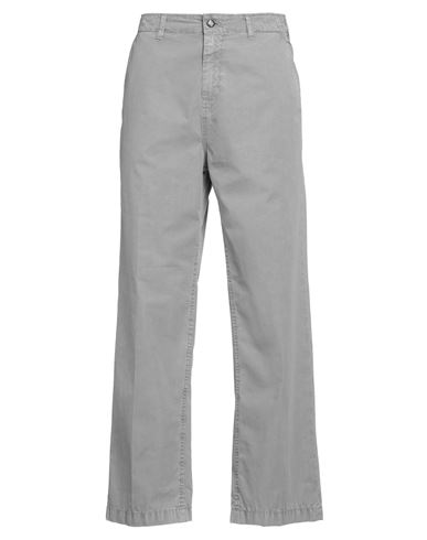 Amish Man Pants Grey Size M Cotton In Gray
