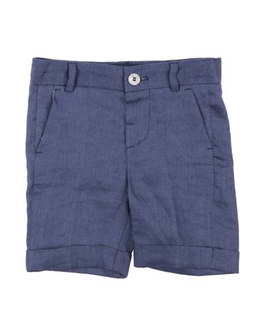 HARMONT & BLAINE HARMONT & BLAINE NEWBORN BOY SHORTS & BERMUDA SHORTS NAVY SIZE 3 LINEN 