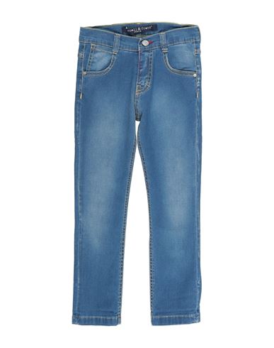 Shop Manuell & Frank Toddler Boy Jeans Blue Size 7 Cotton, Elastane
