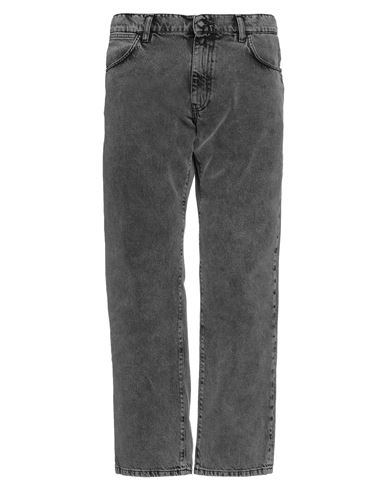 Amish Man Denim Pants Grey Size 32 Cotton In Gray