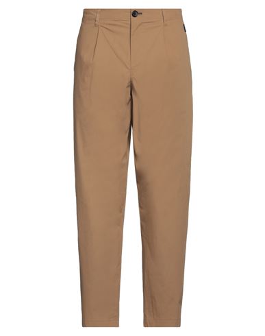 PS BY PAUL SMITH PS PAUL SMITH MAN PANTS CAMEL SIZE 34 COTTON, NYLON, ELASTANE 