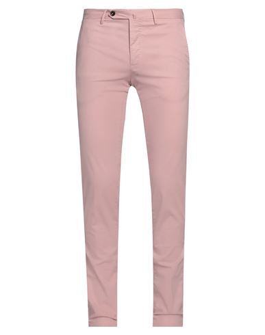 Pt Torino Man Pants Pink Size 30 Lyocell, Cotton, Elastane