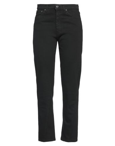 Shop Dondup Woman Jeans Black Size 29 Cotton, Elastane