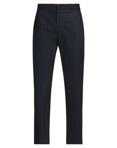 Pt Torino Man Pants Midnight Blue Size 40 Cotton, Polyamide, Elastane In Blue