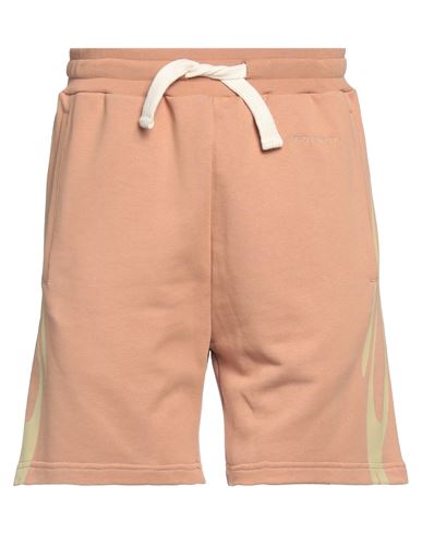 Vision Of Super Man Shorts & Bermuda Shorts Camel Size Xl Cotton In Beige