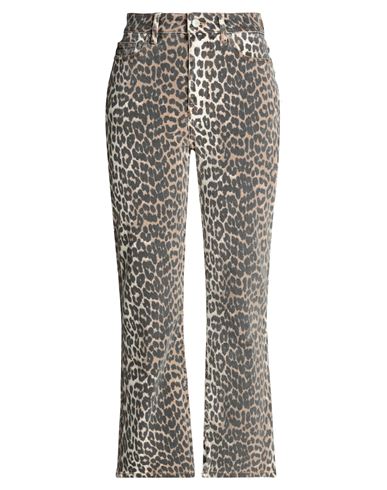 Jeanshose Damen Braun 26 Damen