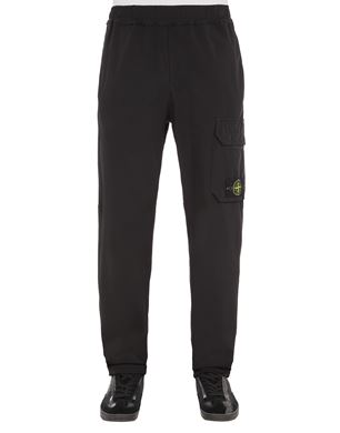 Fleece Pants Stone Island - Official Store