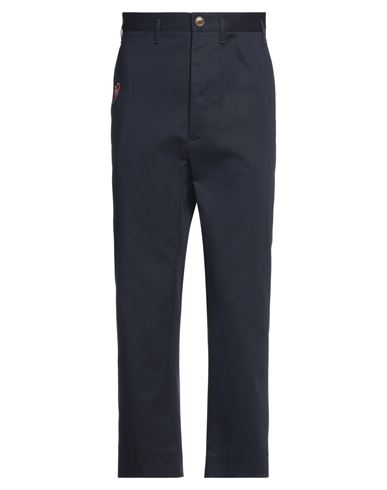 Vivienne Westwood Man Pants Navy Blue Size 34 Cotton