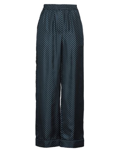 Dolce & Gabbana Woman Pants Midnight Blue Size 6 Silk